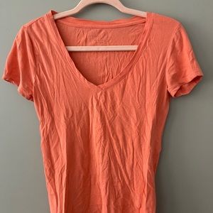 Orange shirt